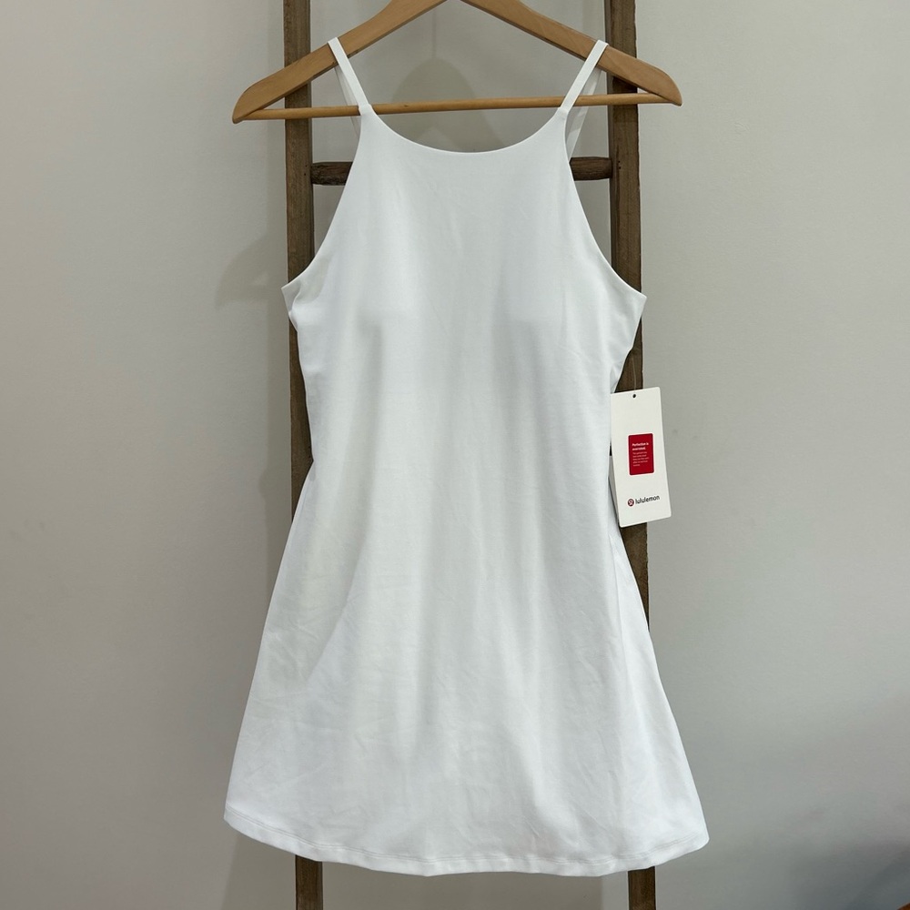 lululemon athletica White Mini Dress